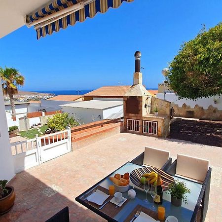 Ferienhaus Casa Blanca - Tarajalejo - Glasfaserinternet - Meerblick ภายนอก รูปภาพ