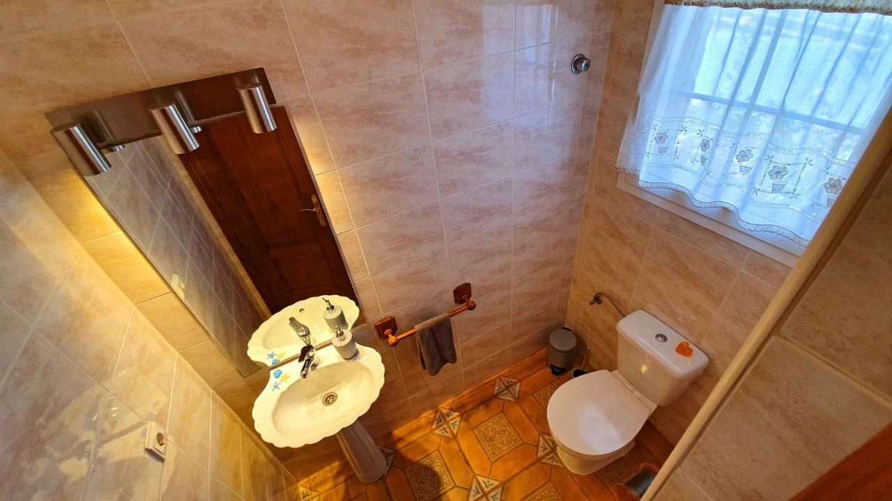 Ferienhaus Casa Blanca - Tarajalejo - Glasfaserinternet - Meerblick ภายนอก รูปภาพ