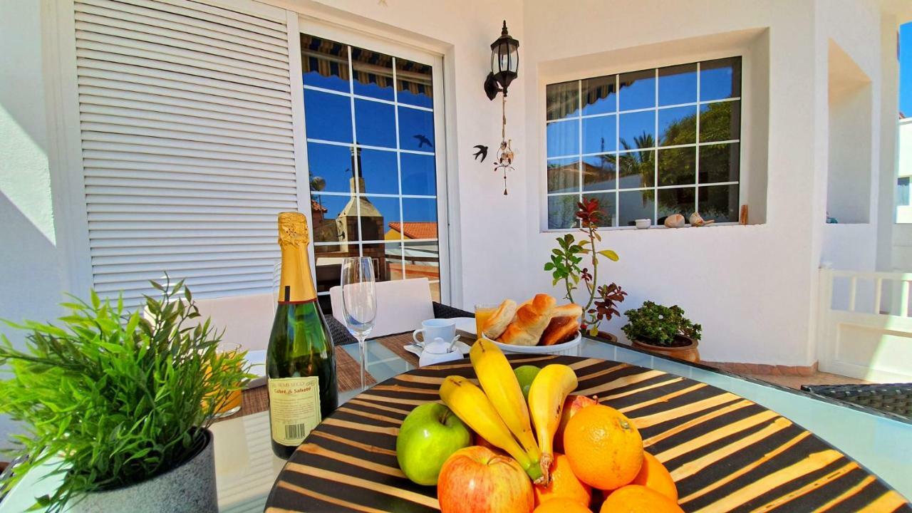 Ferienhaus Casa Blanca - Tarajalejo - Glasfaserinternet - Meerblick ภายนอก รูปภาพ