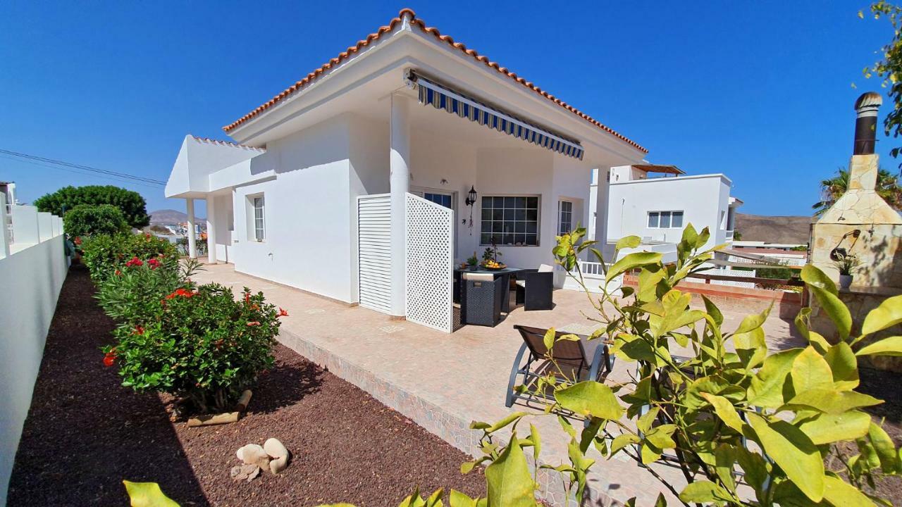 Ferienhaus Casa Blanca - Tarajalejo - Glasfaserinternet - Meerblick ภายนอก รูปภาพ