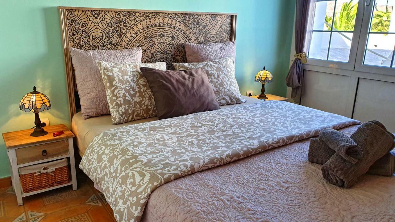 Ferienhaus Casa Blanca - Tarajalejo - Glasfaserinternet - Meerblick ภายนอก รูปภาพ