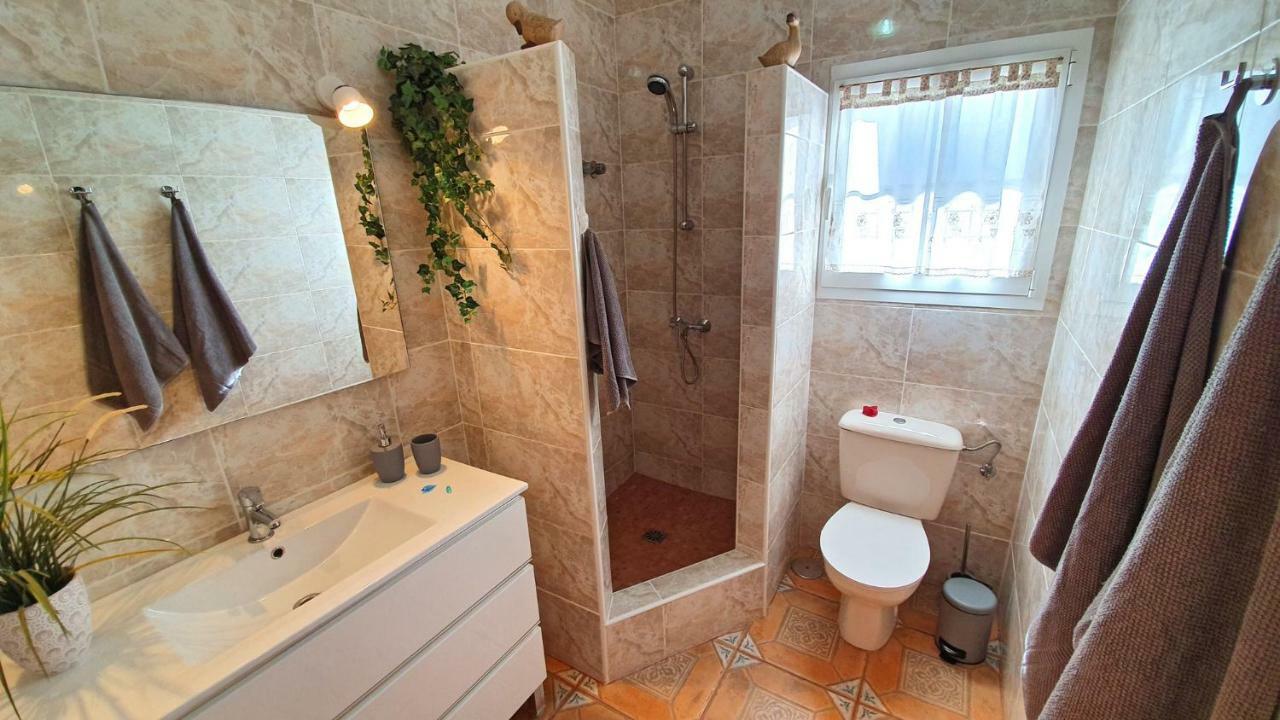 Ferienhaus Casa Blanca - Tarajalejo - Glasfaserinternet - Meerblick ภายนอก รูปภาพ