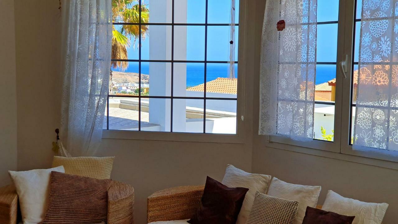 Ferienhaus Casa Blanca - Tarajalejo - Glasfaserinternet - Meerblick ภายนอก รูปภาพ