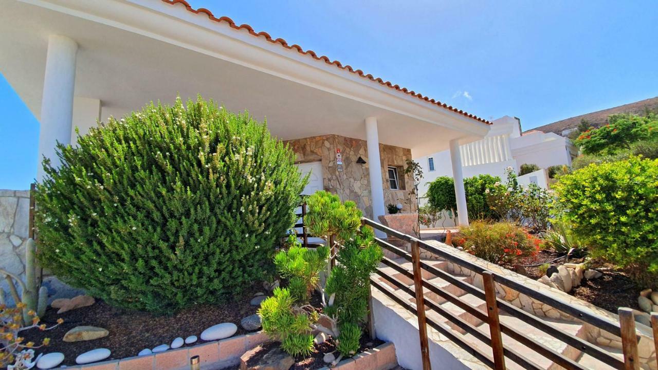Ferienhaus Casa Blanca - Tarajalejo - Glasfaserinternet - Meerblick ภายนอก รูปภาพ